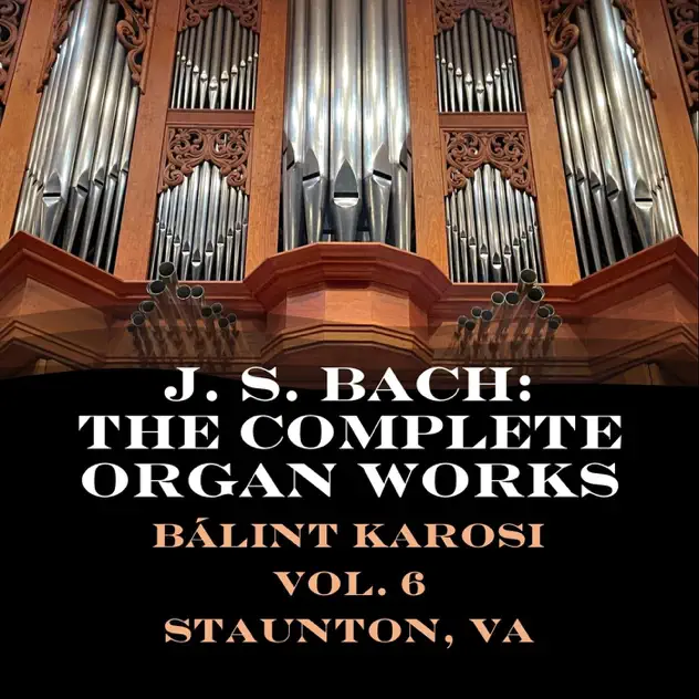 J. S. Bach: The Complete Organ Works, Vol. 6