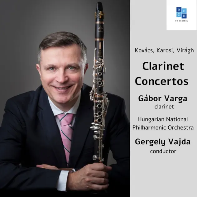 Clarinet Concertos (2022)